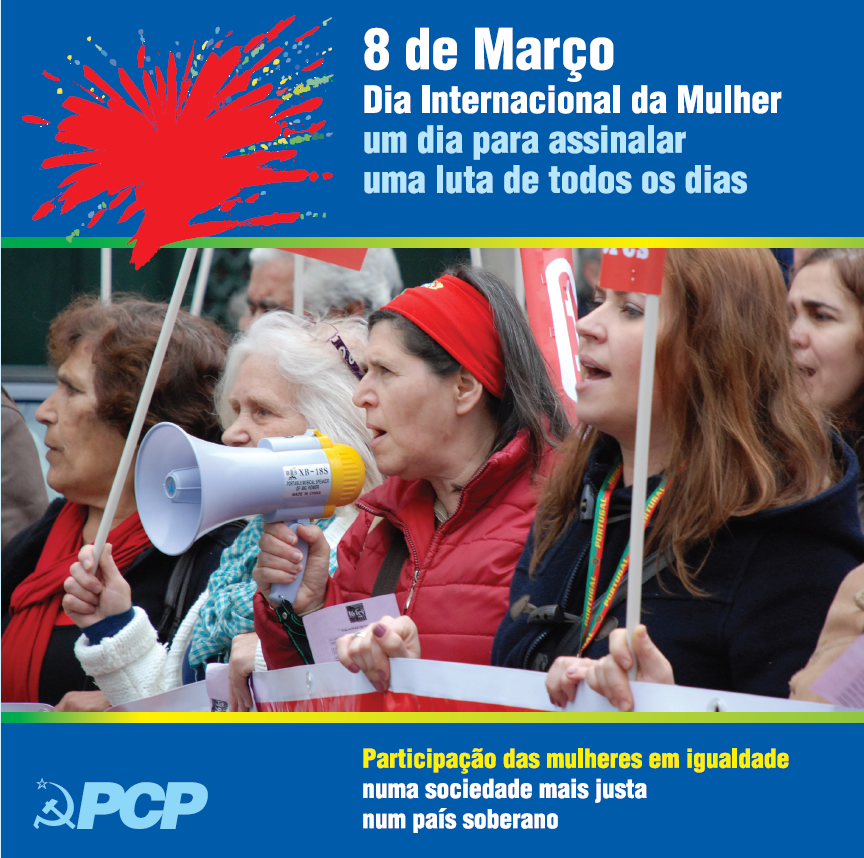 8 mar mulheres capa