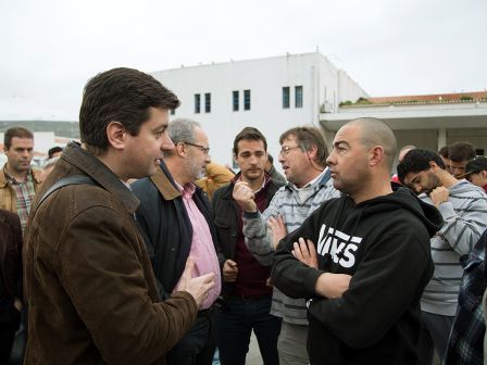 BDias visita pescadores Sesimbra