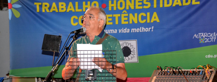 Arraial Popular dá força à CDU no Montijo