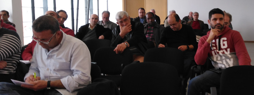 Sessão Pública "Sector Ferroviário, Modernização, Segurança, Desenvolvimento"