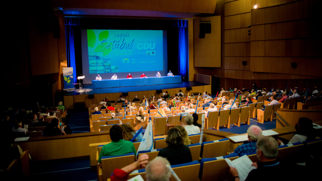 Encontro Regional CDU - «Futuro de Confiança»