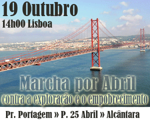 marcha ponte 19 out